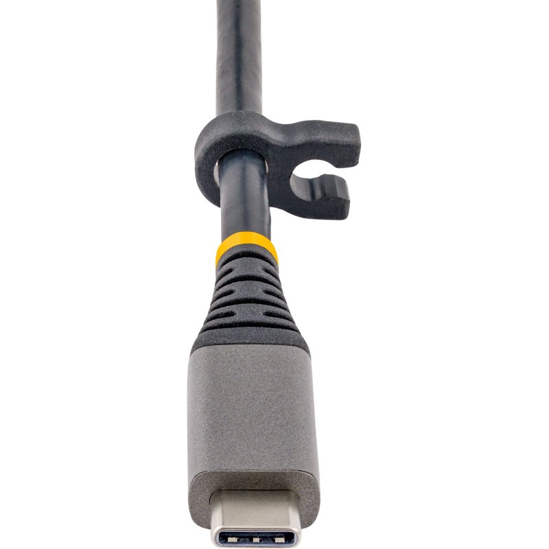 StarTech.com Station d'Accueil USB C, Double HDMI 4K 60Hz Compatible avec Macbook Pro (M1/M2/M3/M4) et Windows, Hub USB-A/USB-C 10Gbps, 100W Power Delivery, GbE, SD, Câble 56cm
