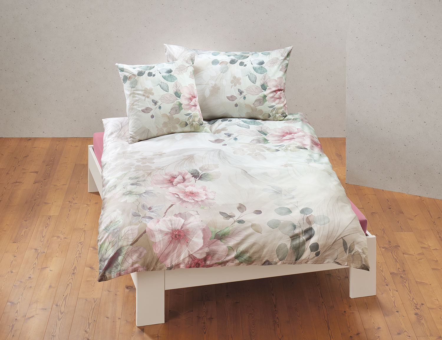 Bettwäsche mit märchenhaftem Blumendessin