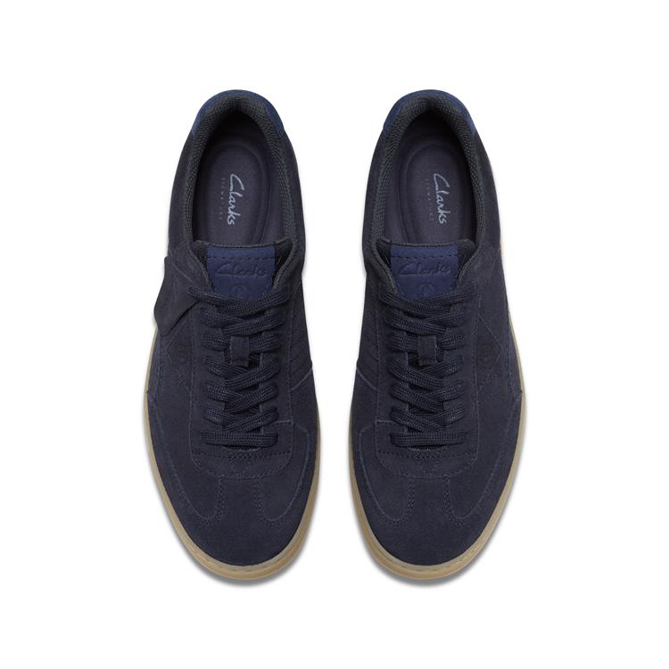 Clarks Craftrally Ace navy combi