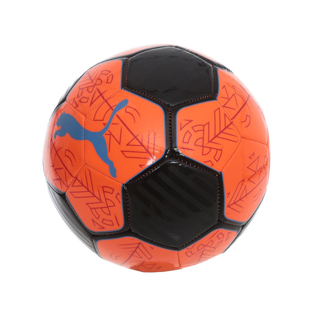 Puma PRESTIGE - Ballon Football Homme ultra orange/blue glimmer