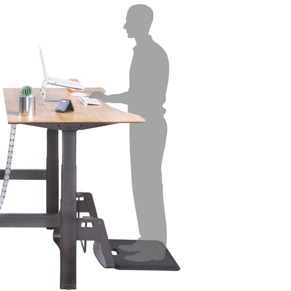 Bærbar stående matte ergonomisk 457x558x19mm