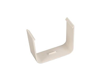 Connecteur HBH pour goulotte 80 x 60 mm spécial climatiseur fixe