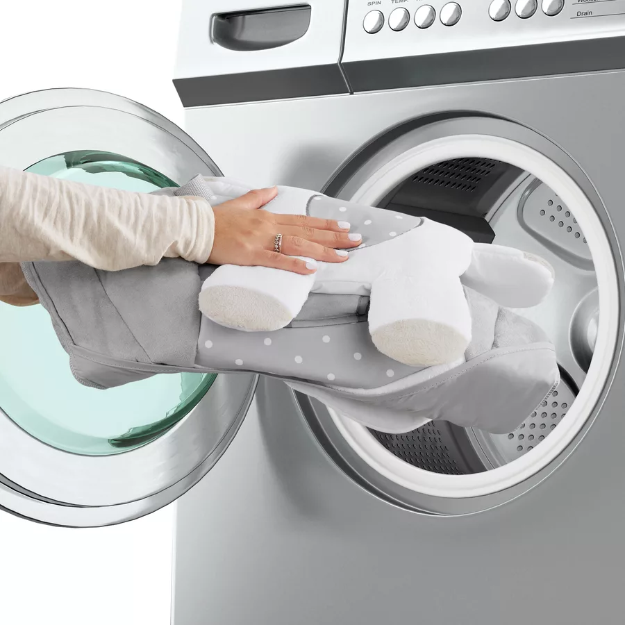 Ingenuity Comfort 2 Go Portable Swing™- Kuschellamm