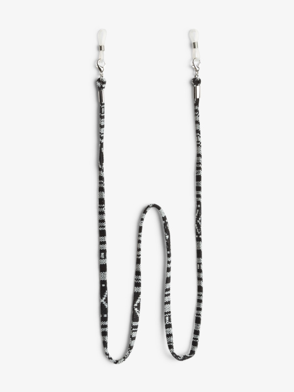 Textile Cordon pour lunettes Noir Femme