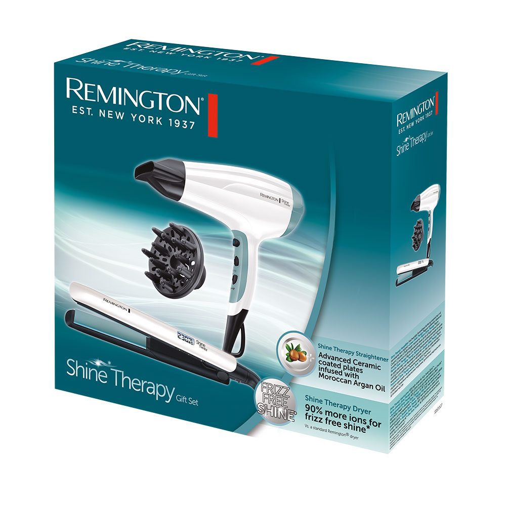 Coffret coiffure Shine Therapy