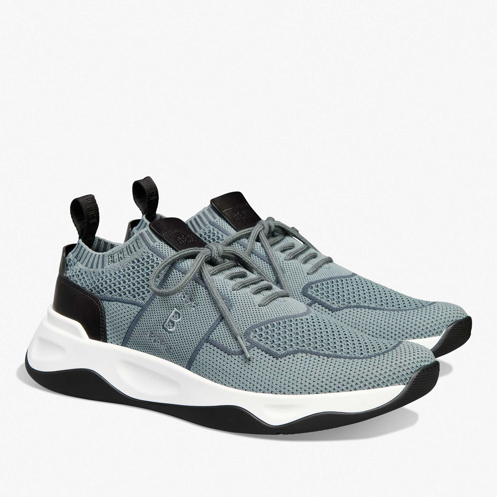 Sneaker Shadow En Maille Et Cuir