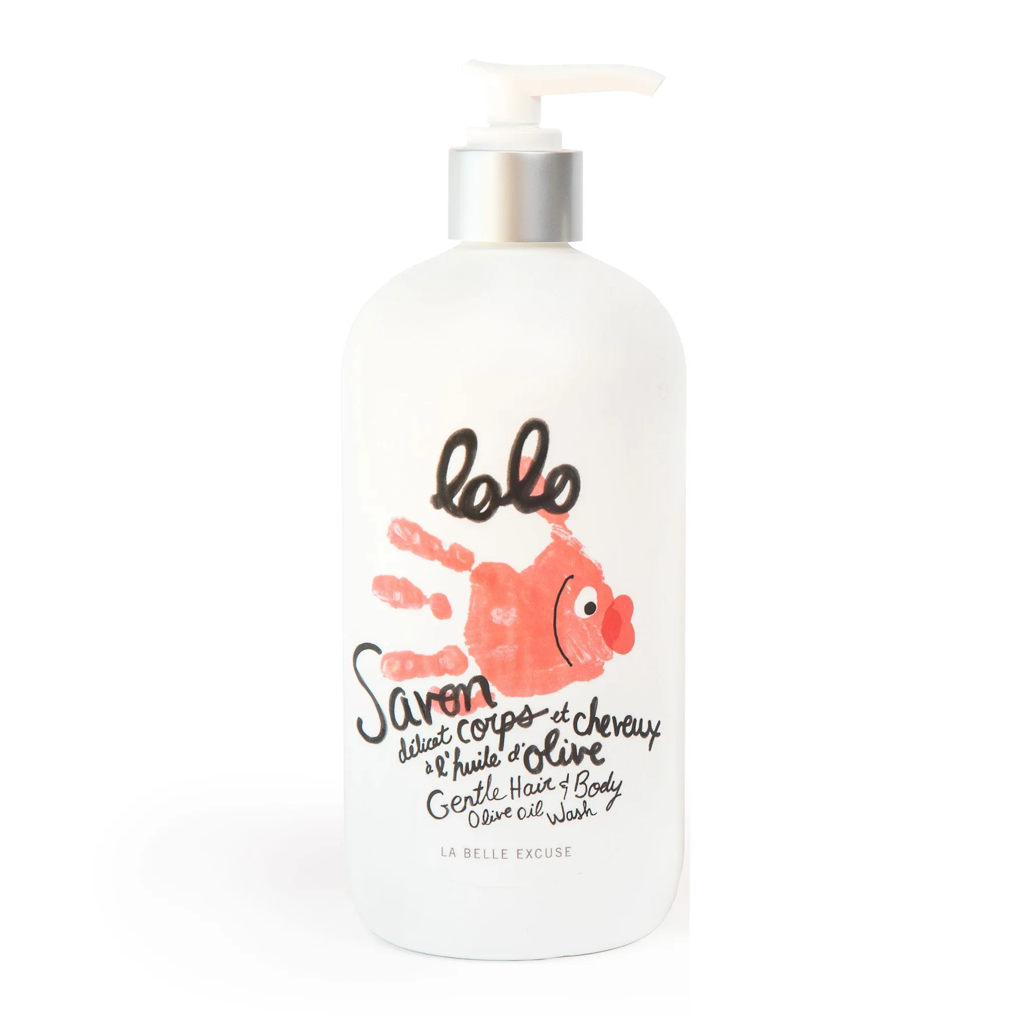 Lolo Savon CorpsCheveux 500ml