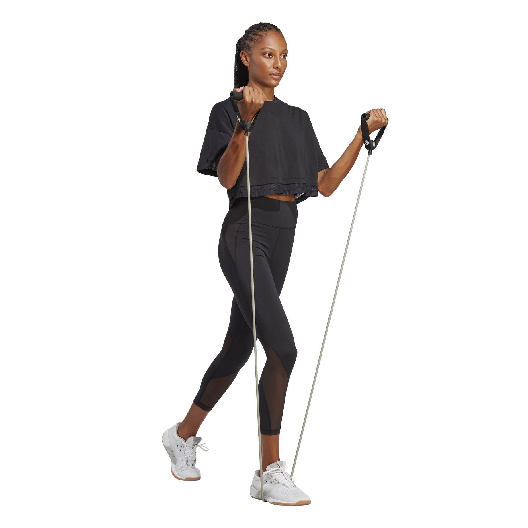 adidas Performance| Damen Top Cropped