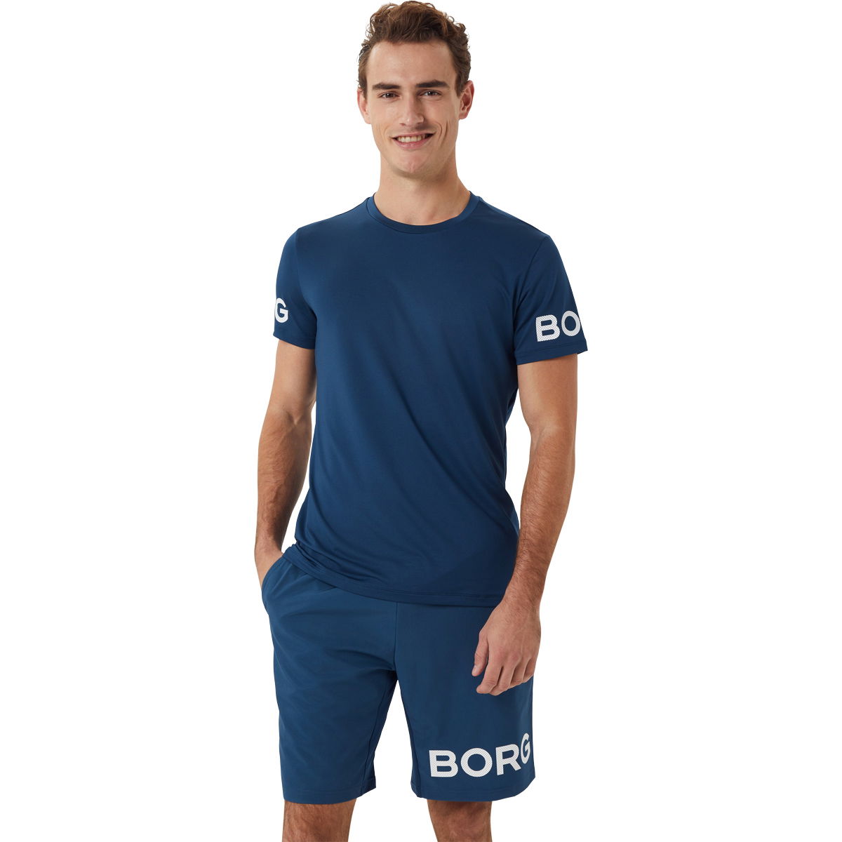 Björn Borg Tennis T-shirt Herre
