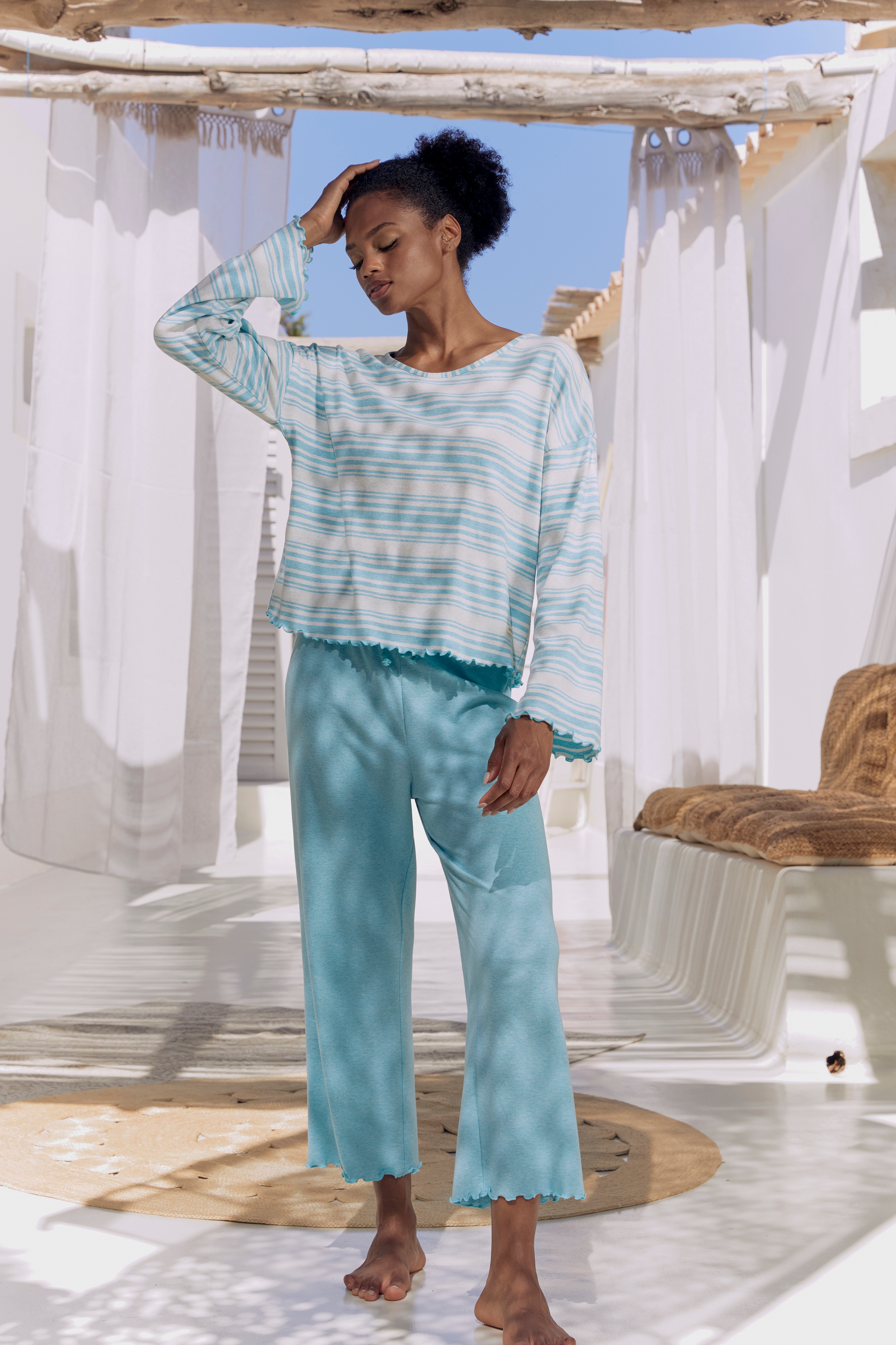 s.Oliver Culotte  in Melange-Optik