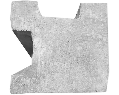 Standaard dubbelzijdige hoekpaal 154/210 x 13 x 13 cm grijs