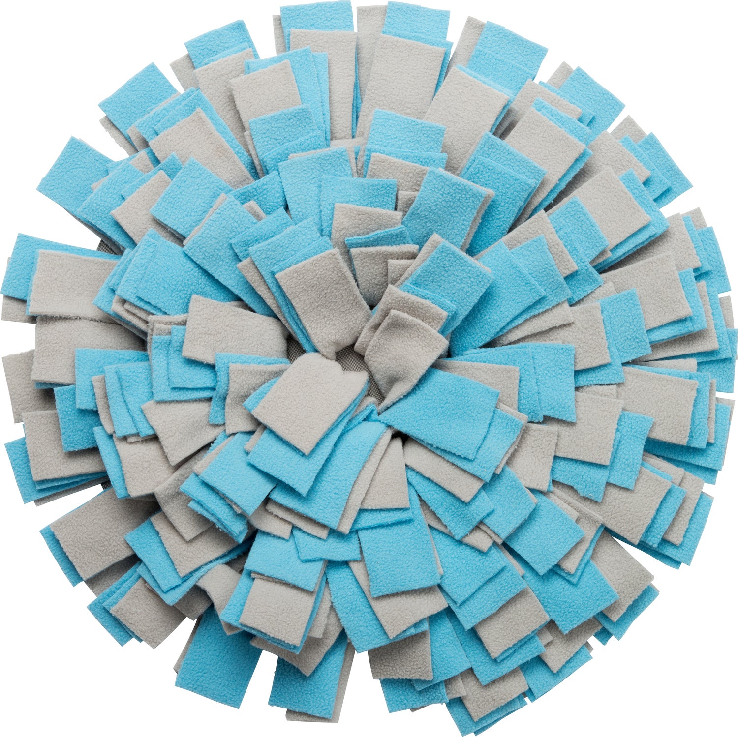 Intratuin hondenspeelgoed snuffelmat blauw D 35 H 6 cm