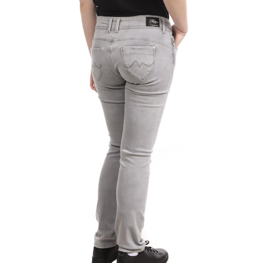 Pepe jeans Jean Gris Slim Femme Pepe Jeans Katha PL202236