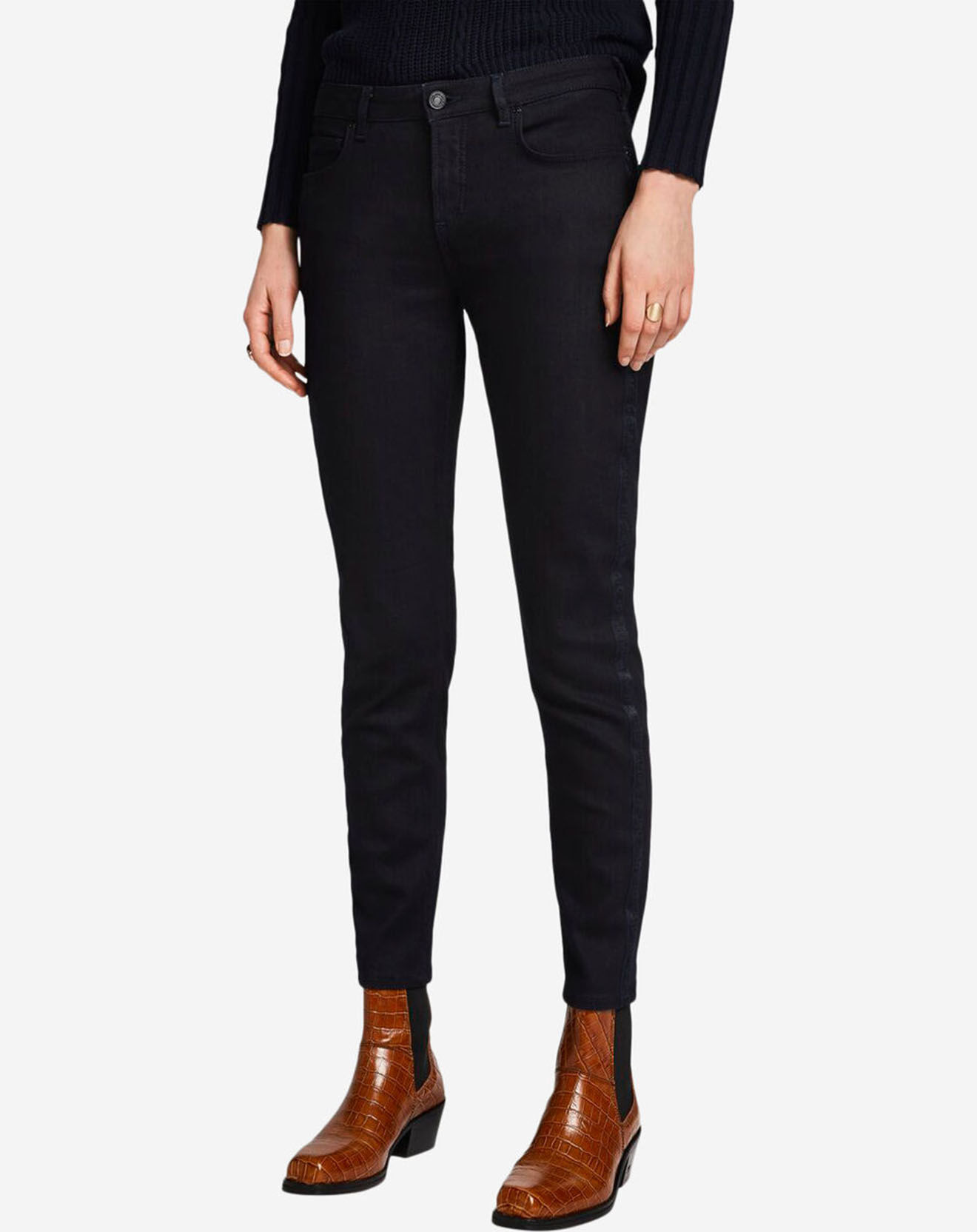Scotch & Soda Jean Keeper bleu foncé