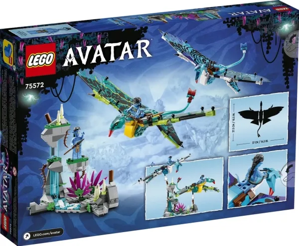 LEGO Avatar 75572 Jake og Neytiris første furie-flyvetur
