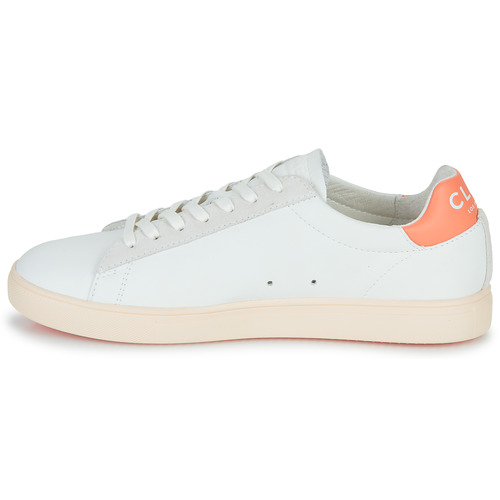 Clae - BRADLEY CALIFORNIA - Blanc / Orange