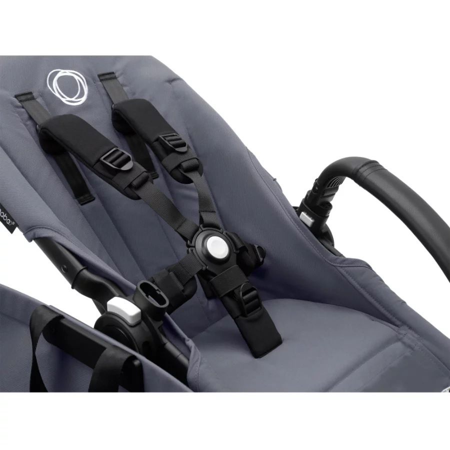 bugaboo Zwillingswagen Donkey 5 Twin Complete BlackForest Green