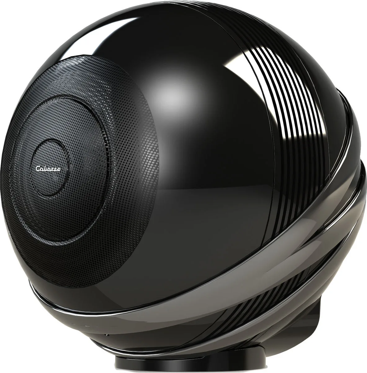 Cabasse The Pearl Noir laqué Enceintes sans fil hi-fi
