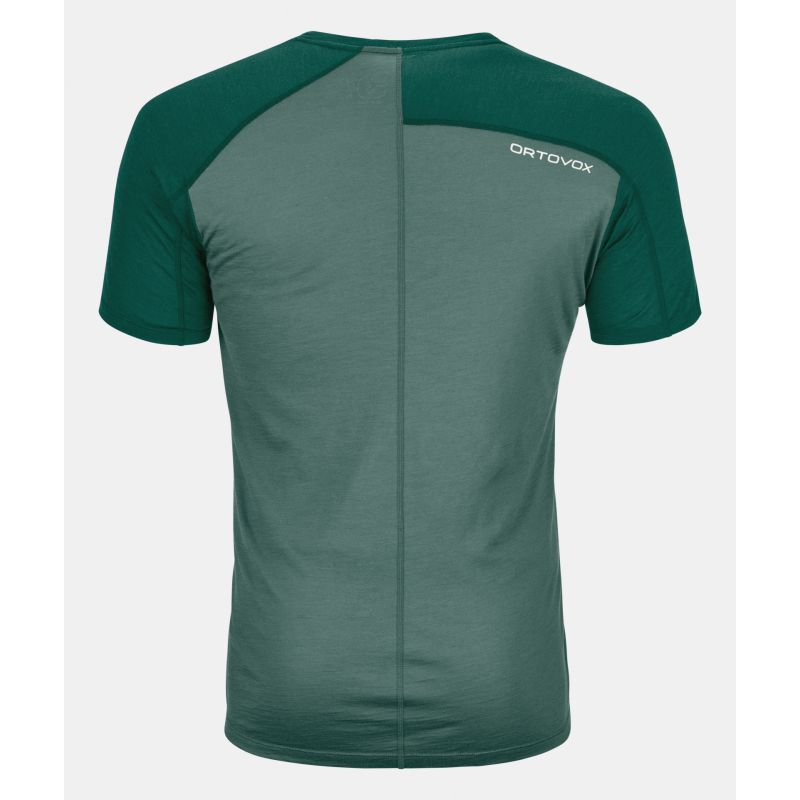 120 Tec Fast Mountain TS - T-shirt en laine mérinos homme
