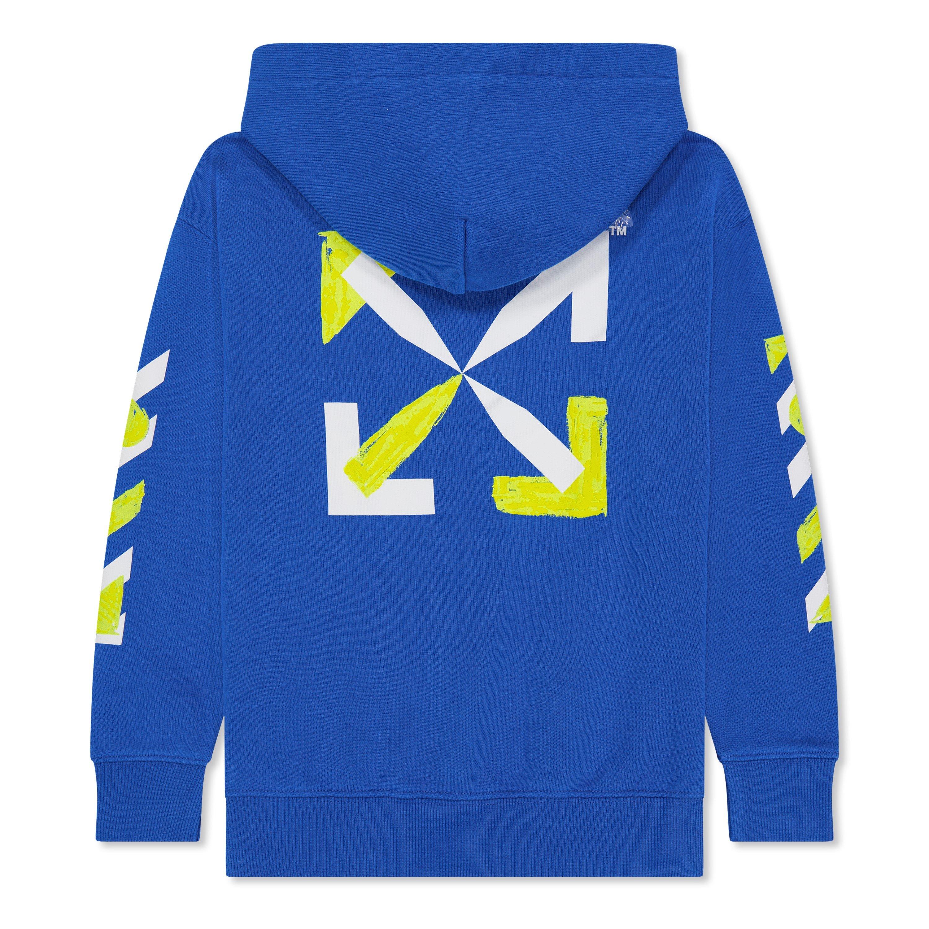 Off White Shape Hoodie Infants