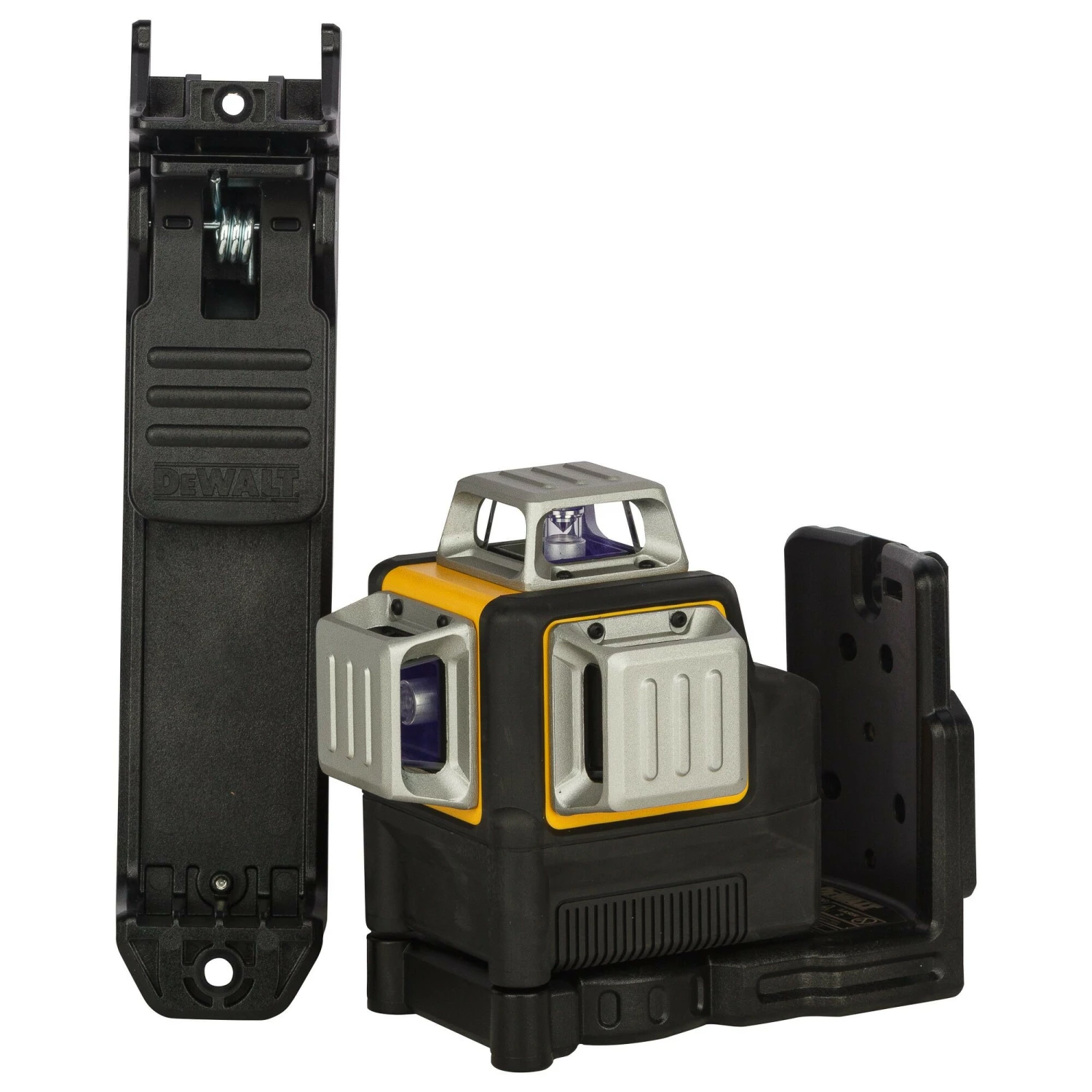 DeWALT DCE089D1GTRID 10.8V Li-Ion accu zelfnivellerende kruislijnlaser set (1x 2.0Ah accu) in koffer - 3 lijnen - 30m - groen