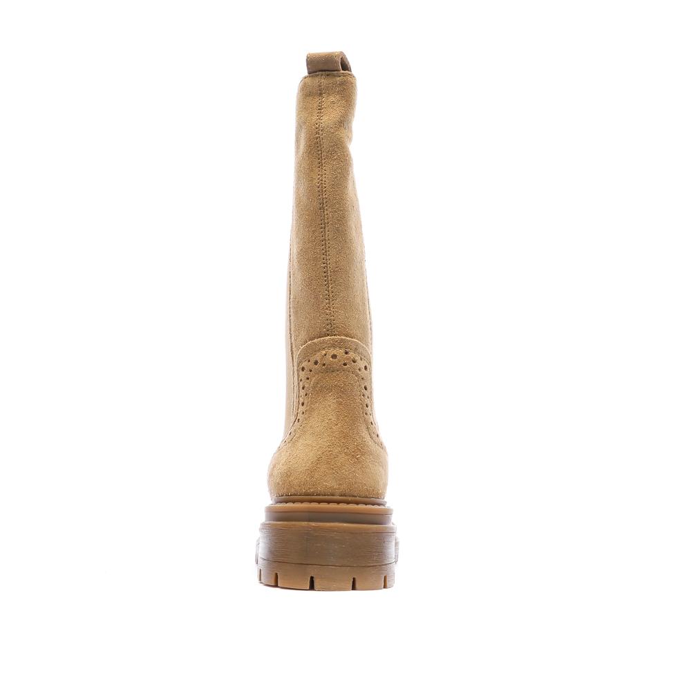 Bottines Marron Femme Geox Iridea MAO