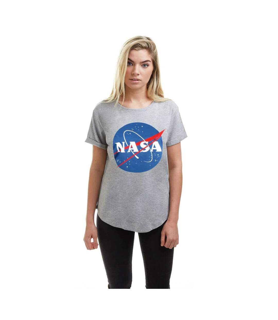 NASA - Chemise de nuit - Femme (Gris chiné) - UTTV928