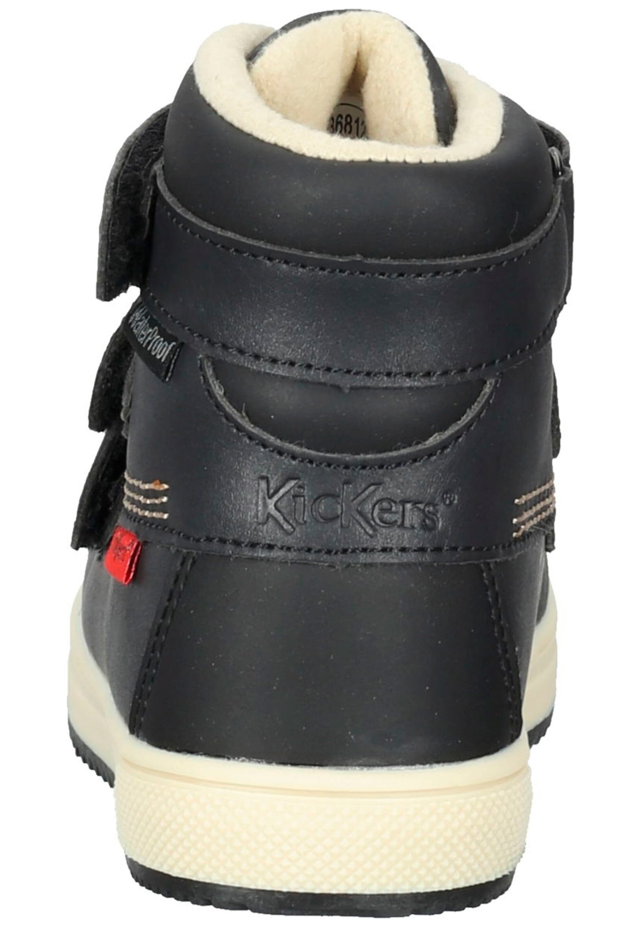 KICKERS Stiefelette Schwarz