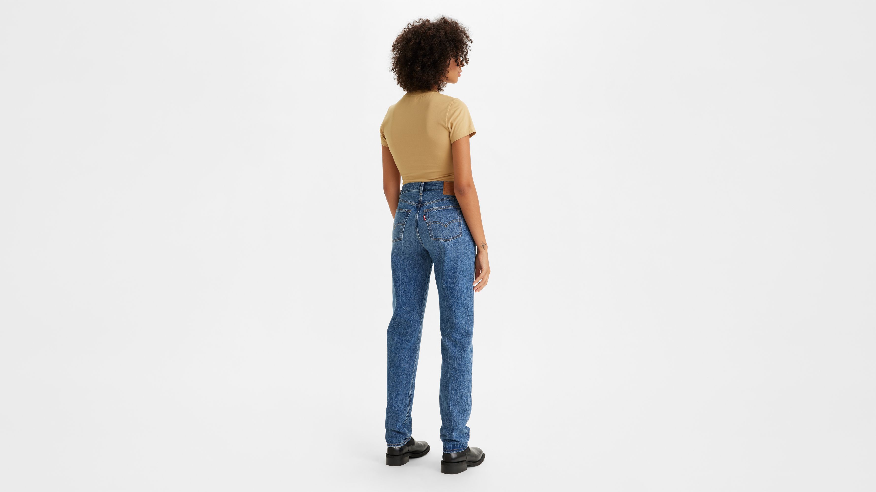 Jean 501® ’81 - Medium Indigo Worn In - Bleu
