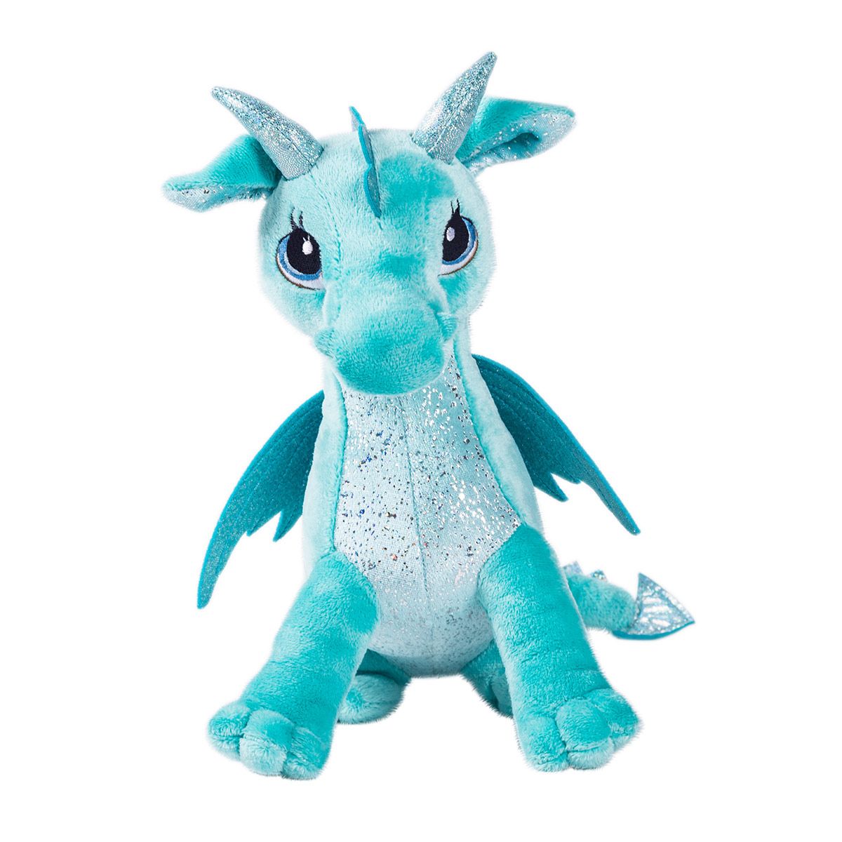 Dragon pailleté 25 cm