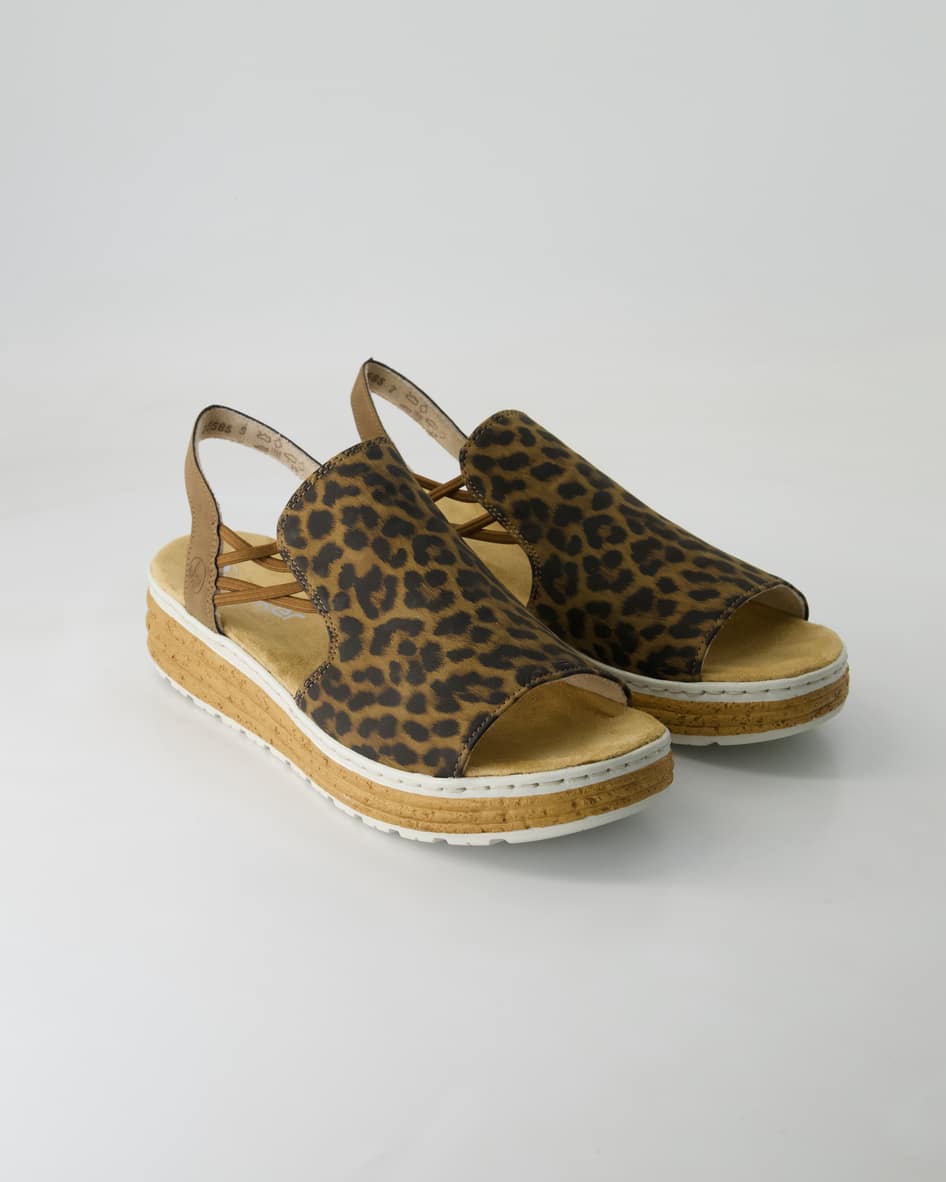 Rieker Morelia Sandalen in Braun