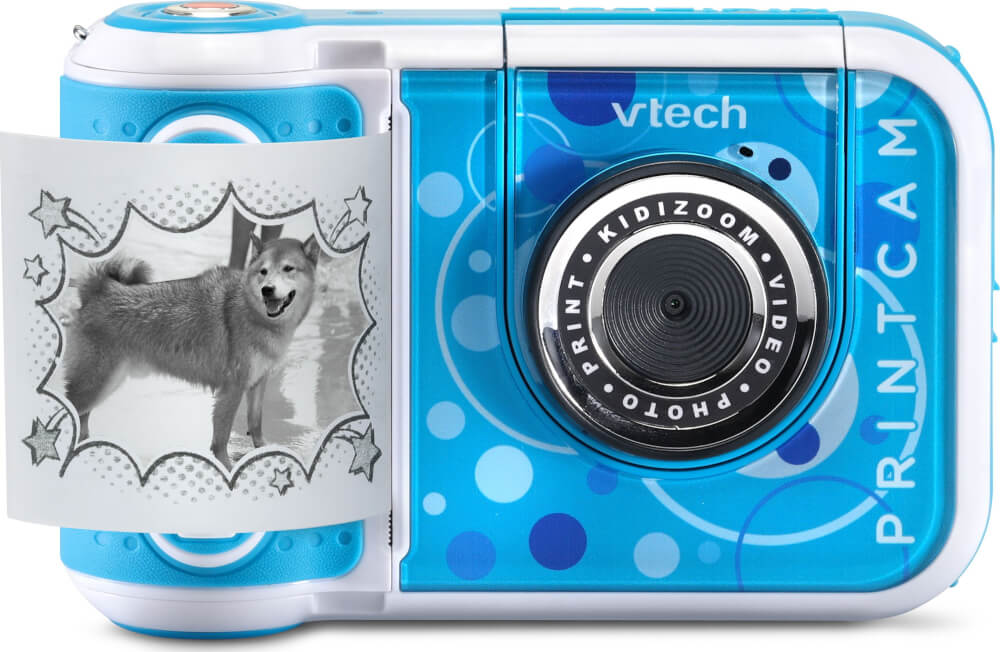 Vtech 80-549104 KidiZoom Print Cam blau