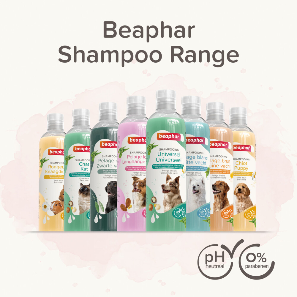 Beaphar Shampoo Hond Langharige Vacht1 liter