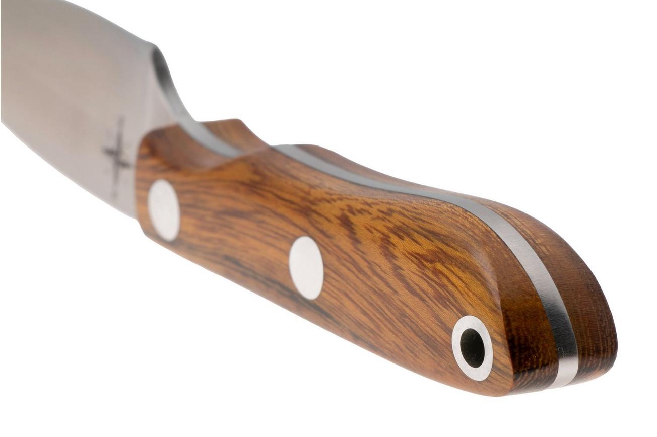 Bark River PSK Satin CPM 3V Desert Ironwood, vaststaand mes