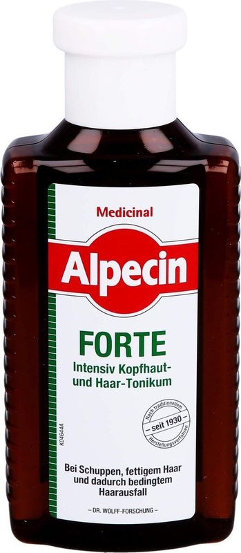 Alpecin Medicinal FORTE - Haargroeimiddel - 200 ml - Tegen roos en haaruitval