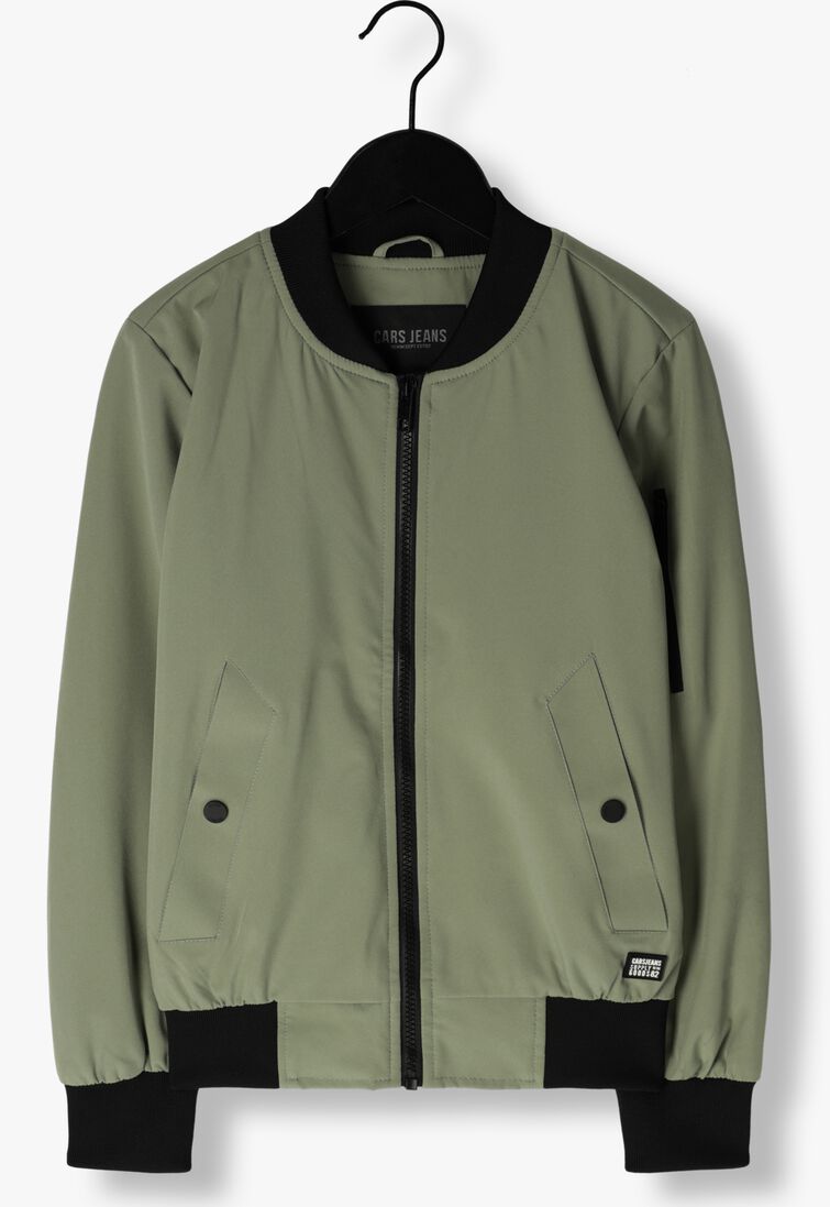 CARS JEANS groene cars jeans gewatteerde jas baryn