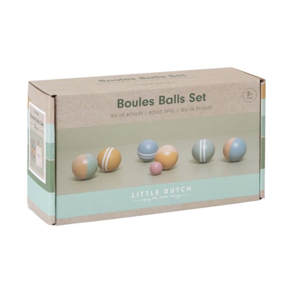 Little Dutch Jeu De Boules Set