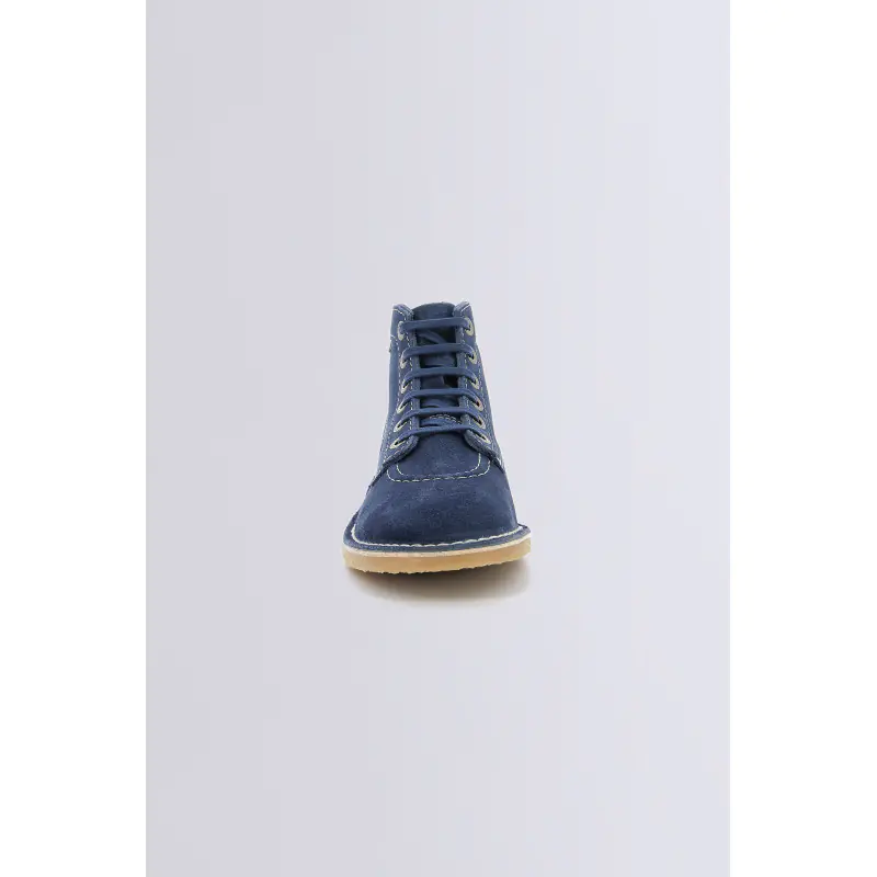 KICKLEGEND BLEU BOTTINES Cuir Femme
