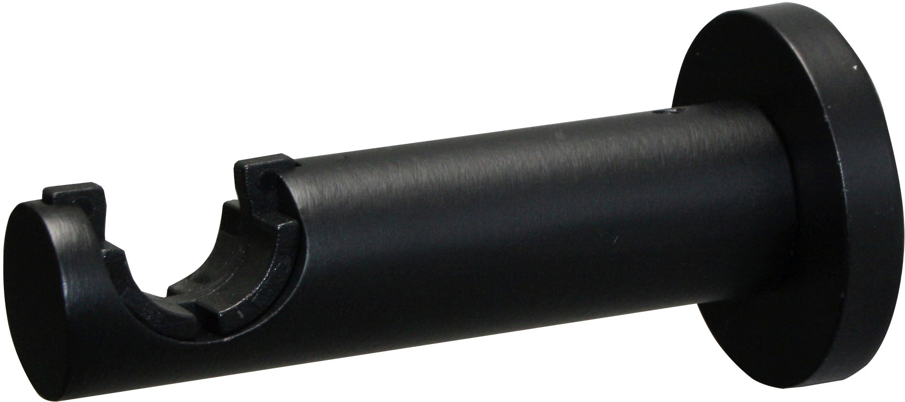 GARDINIA Gardinenstange »Set Metall« Ø 19 mm 1 läufig-läufig ausziehbar 1-Lauf