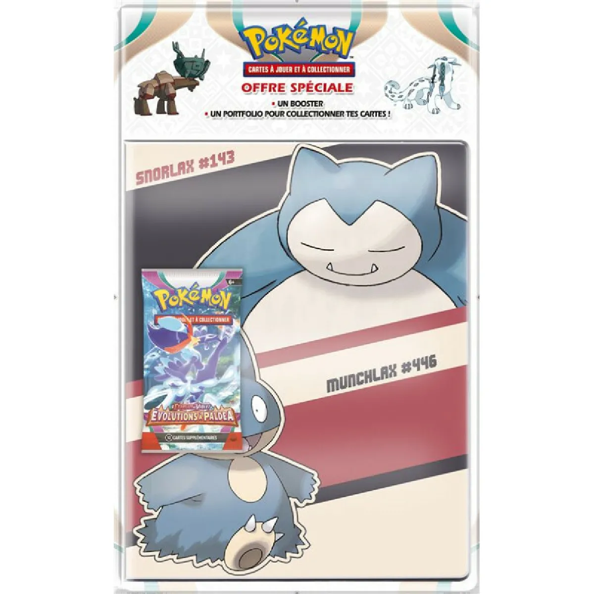 Pokémon Pack Portfolio + Booster