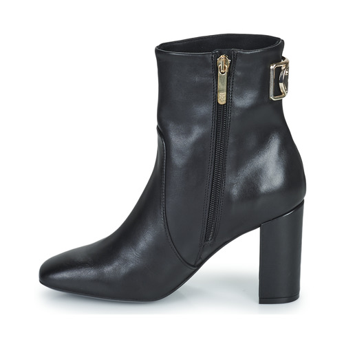 Tommy Hilfiger - TH HARDWARE HIGH HEEL BOOTIE - Noir