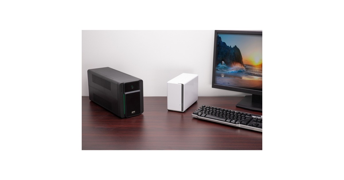APCEasy-UPS BVX 1600VA/230V IEC         ups  (Zwart)