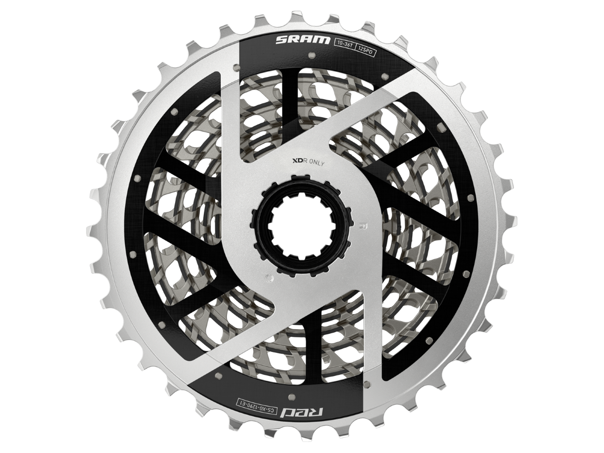 SRAM RED eTap AXS XG-1290 E1 kassette 12 Speed 10-36T
