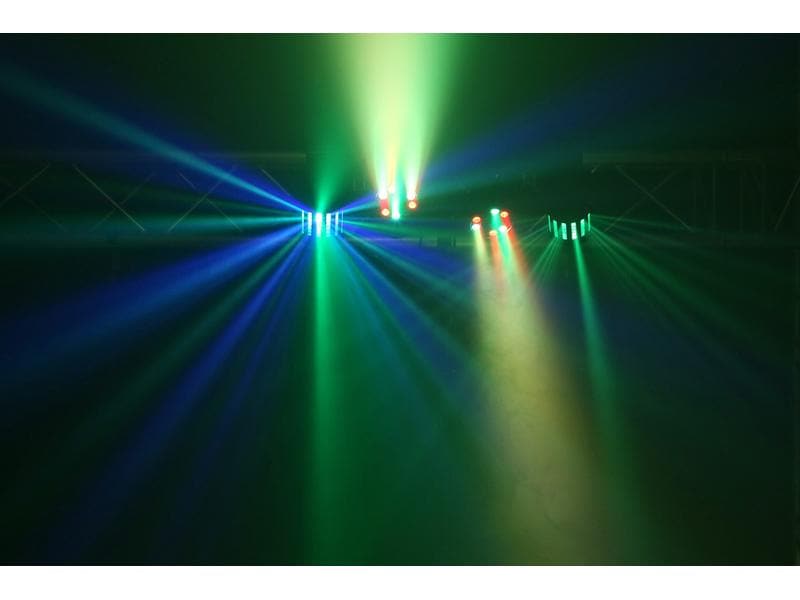 BeamZ Lichtset Partybar 2 Komplettes Lichteffekt-Set