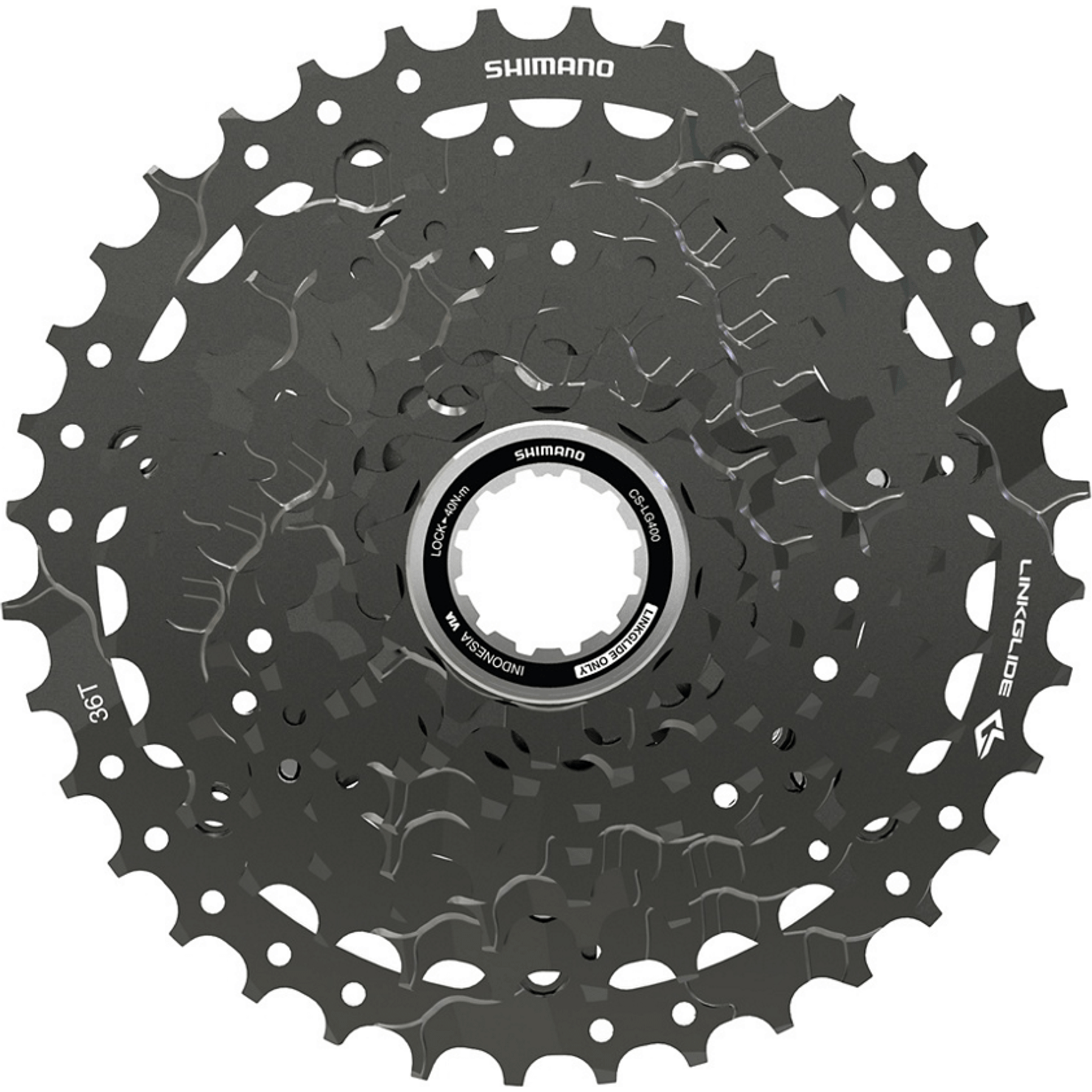 Shimano Cues LG400 LinkGlide 9-speed Cassette