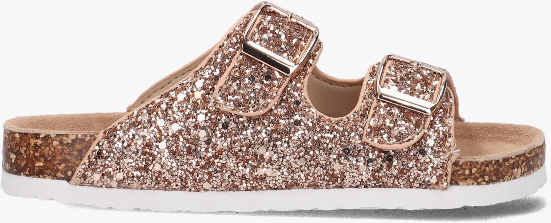 COLORS OF CALIFORNIA roze colors of california slippers bio in glitter