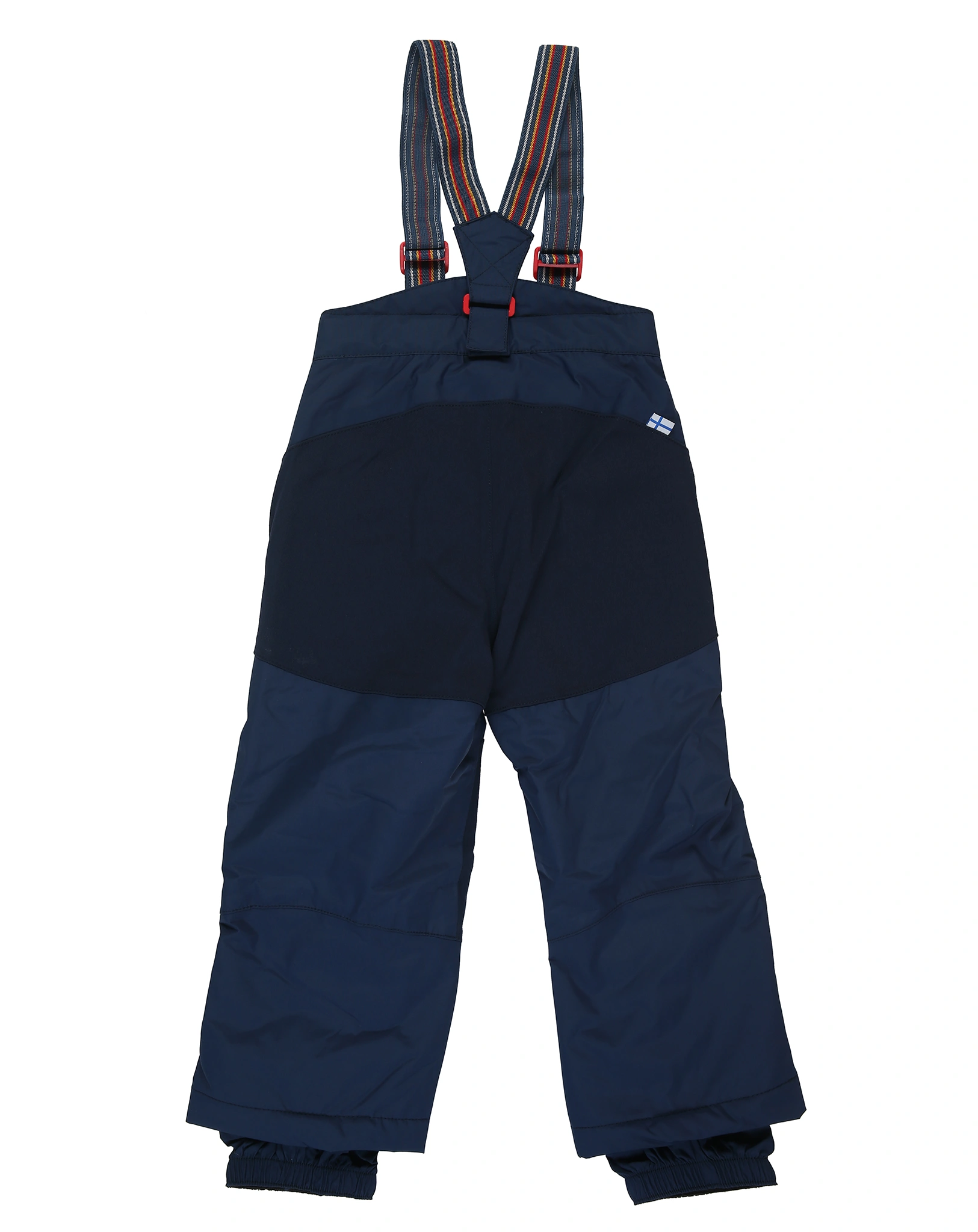 Schneehose RUUVI mit abnehmbaren Trägern in navy
