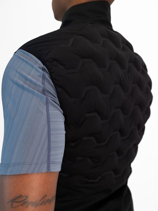 FILA Weste Schwarz