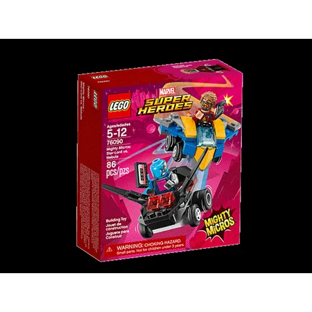LEGO® Marvel Super Heroes 76090 Mighty Micros: Star-Lord vs. Nebula