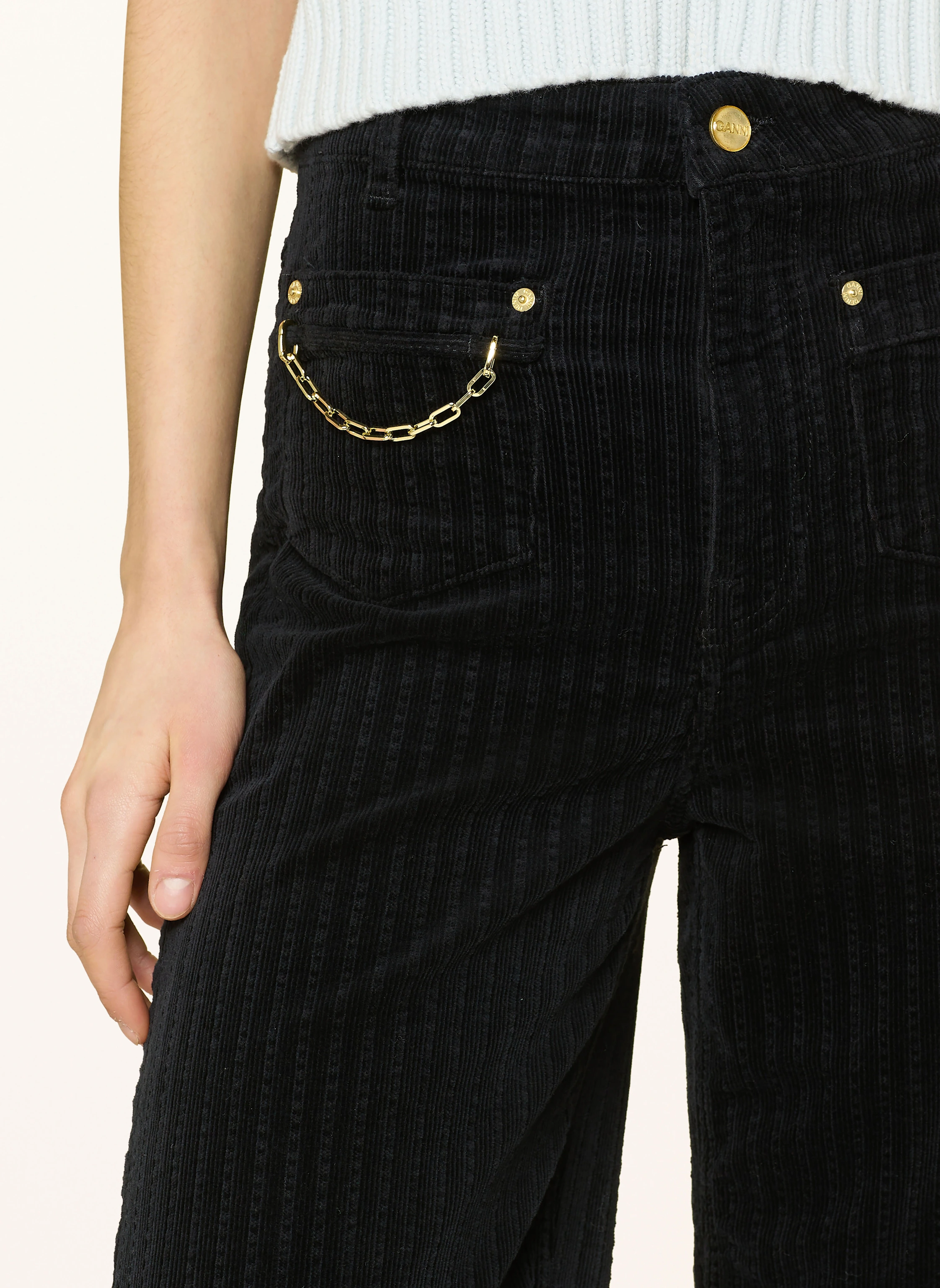GANNI Cordhose MAGNY